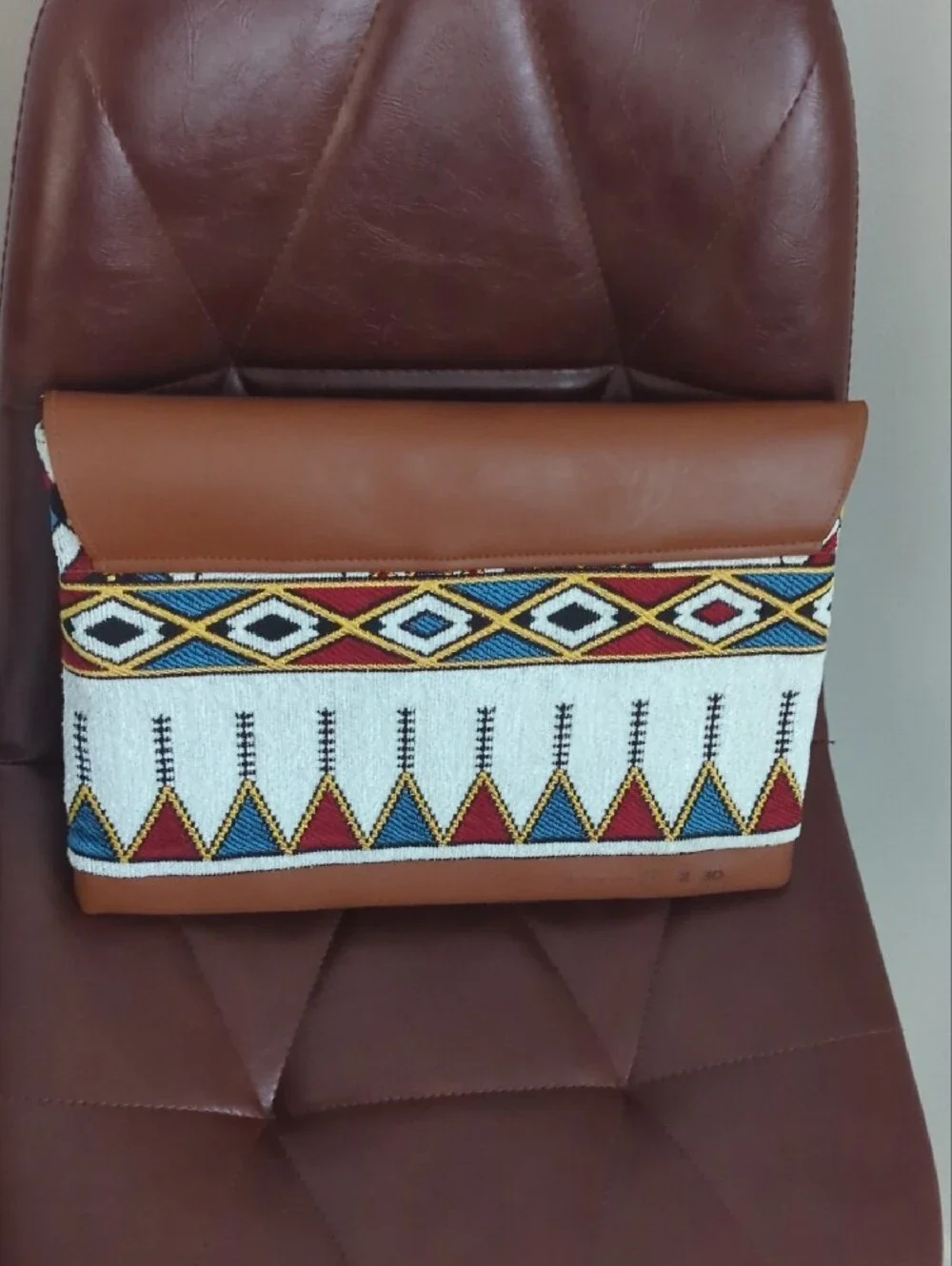 RARE Saudi Vision 2030 Laptop Sleeve / Heritage Clutch